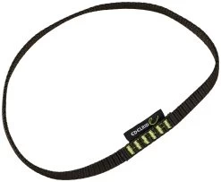 Edelrid Tec Web Sling 12mm 30cm, Zwart