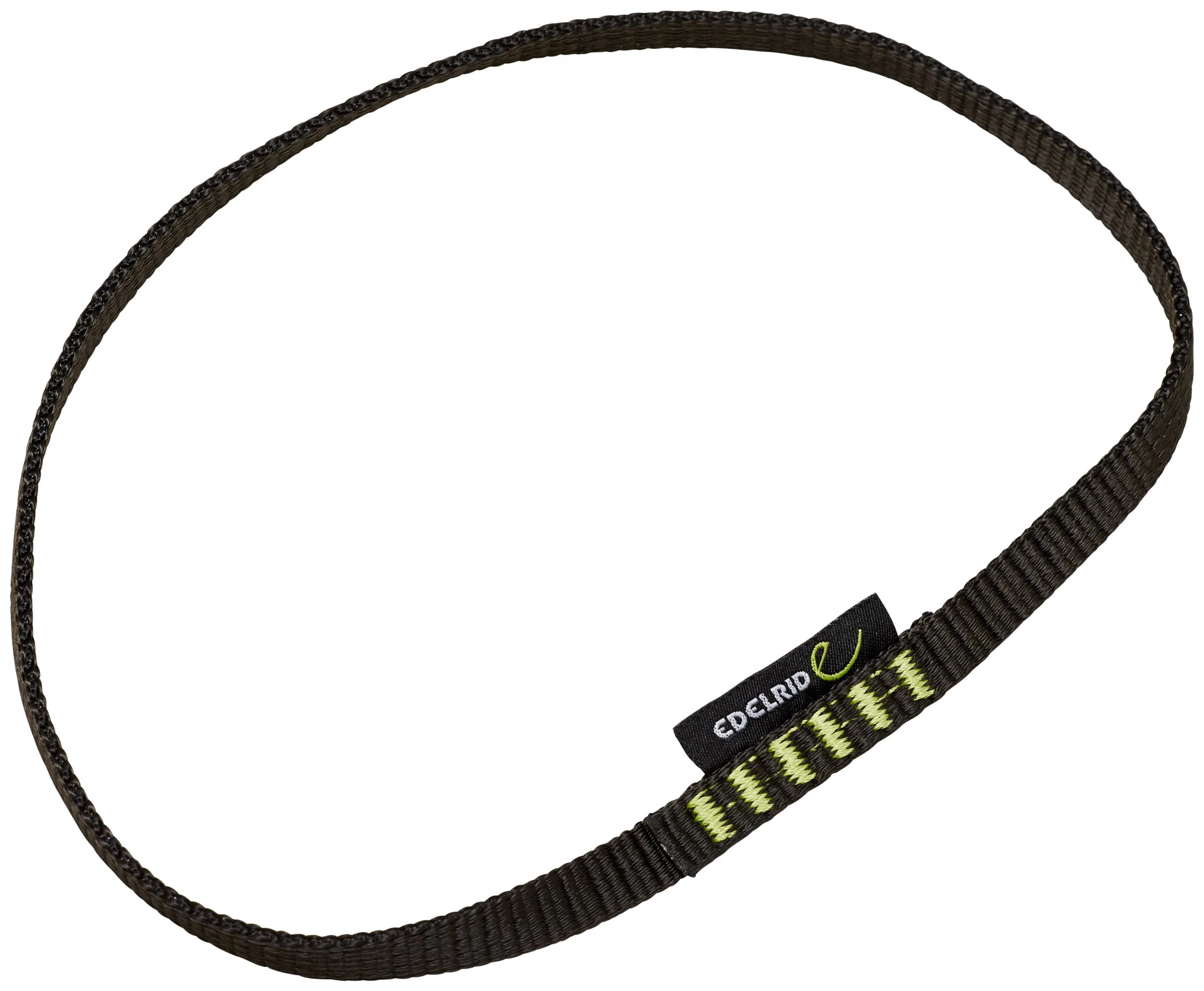 Edelrid Tec Web Sling 12mm 30cm, Zwart