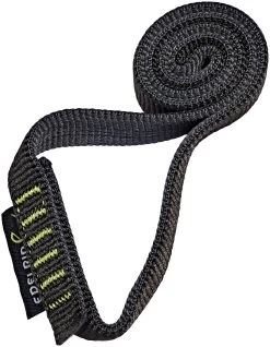 Edelrid Tubular Sling 16mm 30cm, Zwart