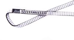 Fixe Dyneema Lus 125cm, Grijs/wit