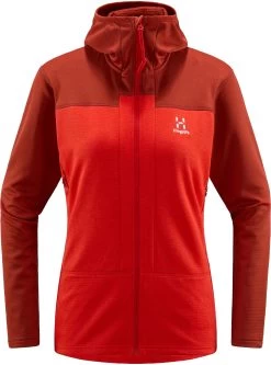 Haglöfs ROC Flash Mid Hood Women, Rood