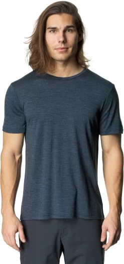 Houdini Activist T-shirt Heren, Blauw