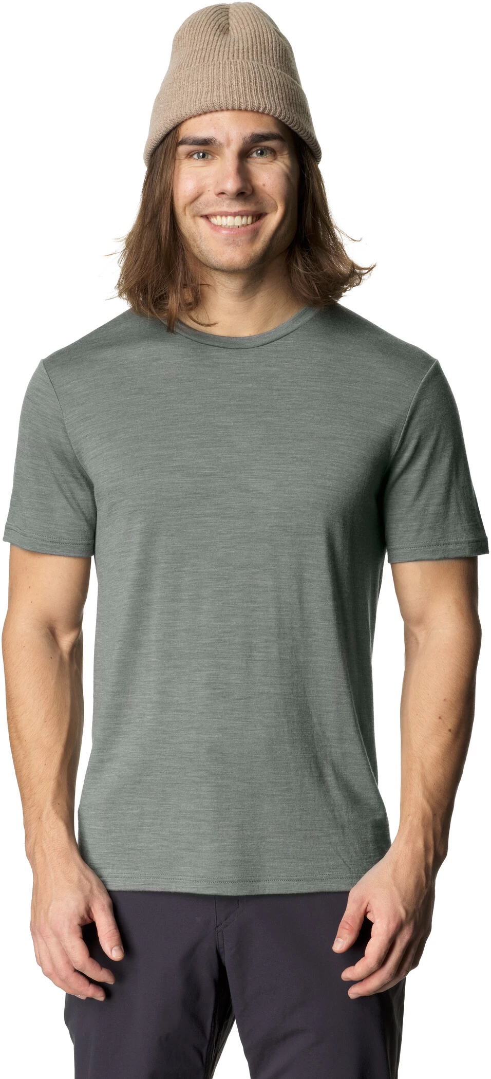 Houdini Activist T-shirt Heren, Grijs