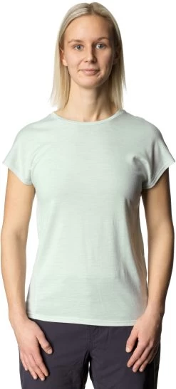 Houdini Activist T-shirt Dames, Groen