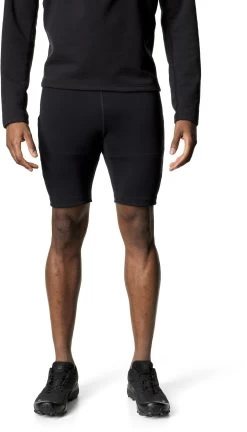 Houdini Adventure Korte Panty's Heren, Zwart