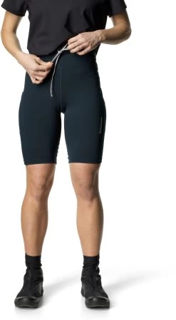 Houdini Adventure Korte Panty's Dames, Blauw