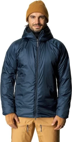 Houdini Dunfri Jas Heren, Blauw