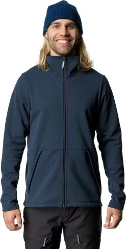 Houdini Mono Air Fleece Jas Heren, Blauw