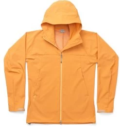 Houdini Pace Softshell Jas Heren, Geel