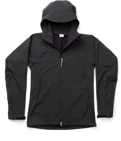Houdini Pace Softshell Jas Heren, Zwart