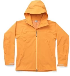 Houdini Pace Softshell Jas Dames, Geel