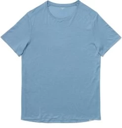 Houdini Tree Tee Heren, Blauw