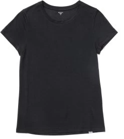 Houdini Tree Tee Dames, Zwart