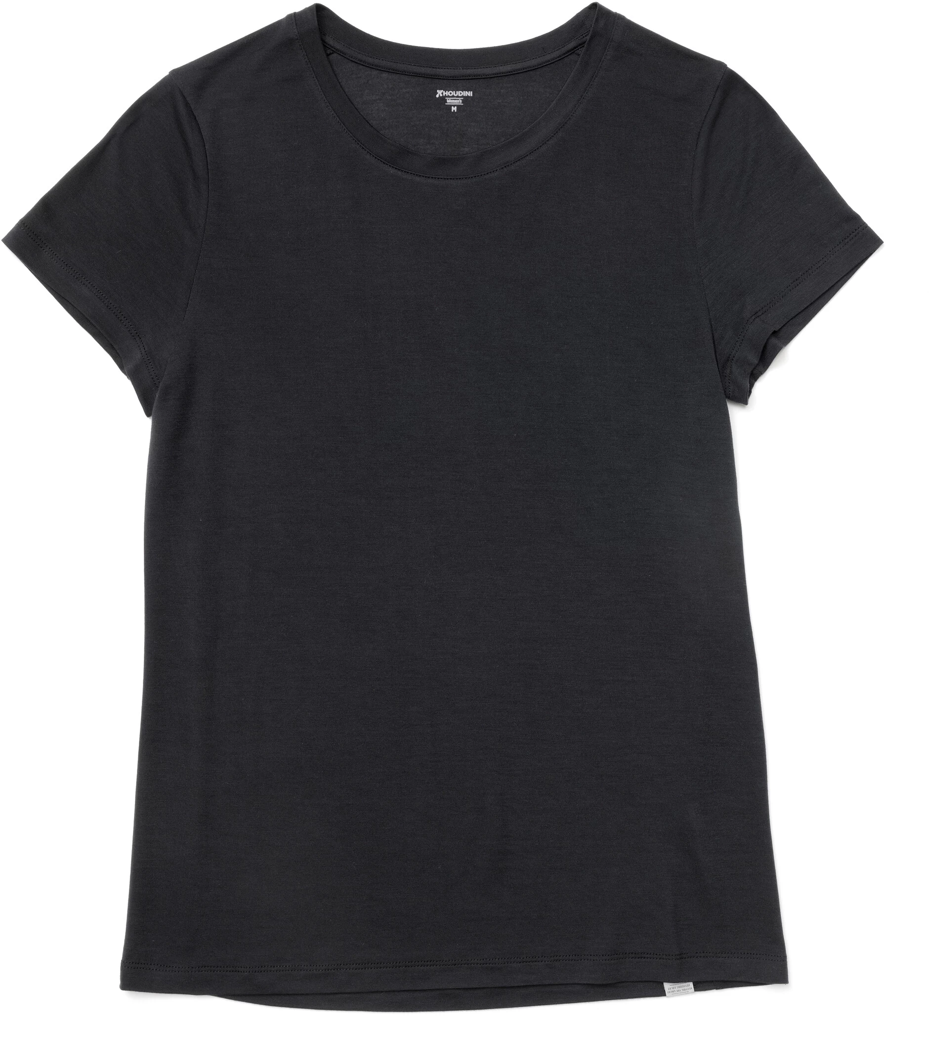 Houdini Tree Tee Dames, Zwart