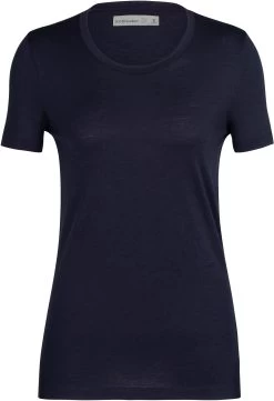 Icebreaker Tech Lite II SS Tee Dames, Blauw