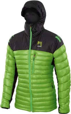 Karpos K-Performance Light Donsjas Heren, Groen/zwart