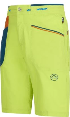 La Sportiva Belay Shorts Men, Geel