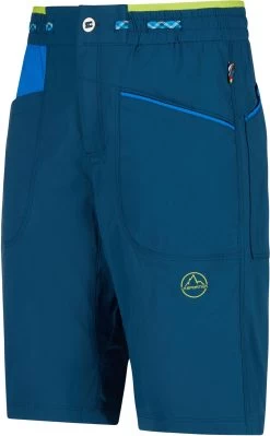 La Sportiva Belay Shorts Men, Blauw