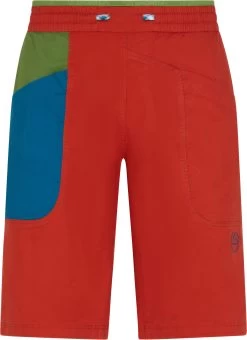 La Sportiva Bleauser Korte Broek Heren, Rood