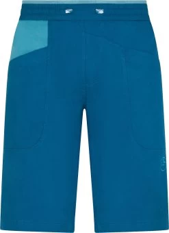 La Sportiva Bleauser Korte Broek Heren, Blauw