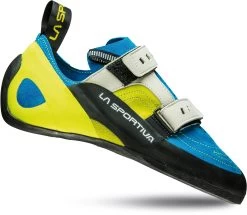La Sportiva Finale VS Klimschoenen Heren, Blauw/geel