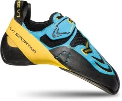La Sportiva Futura Klimschoenen Heren, Blauw/geel
