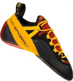 La Sportiva Genius Klimschoenen, Zwart/rood