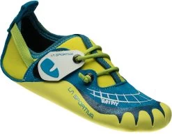 La Sportiva Gripit Klimschoenen Kinderen, Blauw/groen