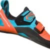 La Sportiva Katana Klimschoenen Heren, Oranje/turquoise