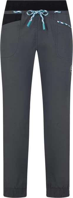 La Sportiva Mantra Broek Dames, Grijs