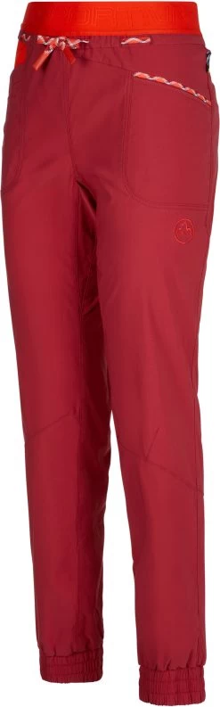 La Sportiva Mantra Broek Dames, Rood