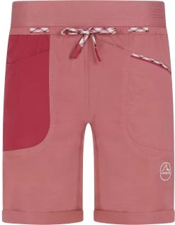 La Sportiva Mantra Korte Broek Dames, Rood