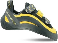 La Sportiva Miura VS Klimschoenen Heren, Geel/zwart