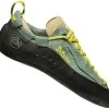 La Sportiva Mythos Plus Klimschoenen Dames, Zwart/geel