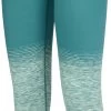 La Sportiva Patcha Legging Dames, Petrol/groen