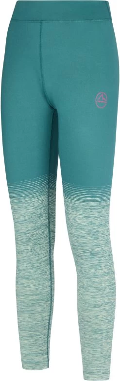 La Sportiva Patcha Legging Dames, Petrol/groen