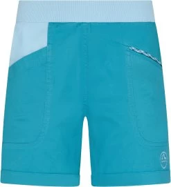 La Sportiva Ramp Korte Broek Dames, Blauw