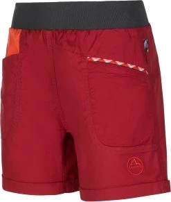 La Sportiva Ramp Korte Broek Dames, Rood