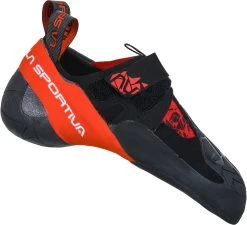 La Sportiva Skwama Klimschoenen Heren, Zwart/oranje