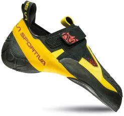 La Sportiva Skwama Klimschoenen, Zwart/geel
