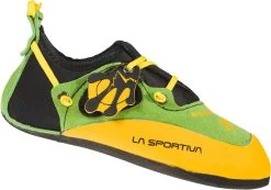 La Sportiva Stickit Klimschoenen Kinderen, Groen/geel