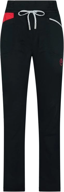 La Sportiva Temple Pants Women, Zwart