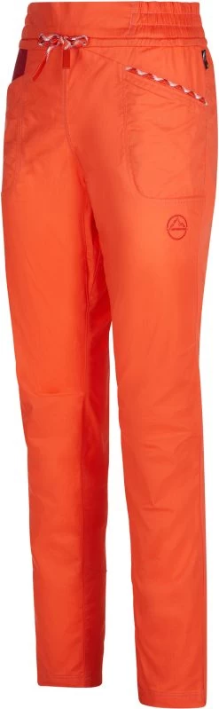 La Sportiva Temple Pants Women, Oranje