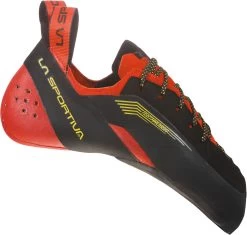 La Sportiva Testarossa Klimschoenen Heren, Zwart/rood
