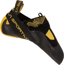 La Sportiva Theory Klimschoenen Heren, Zwart/geel