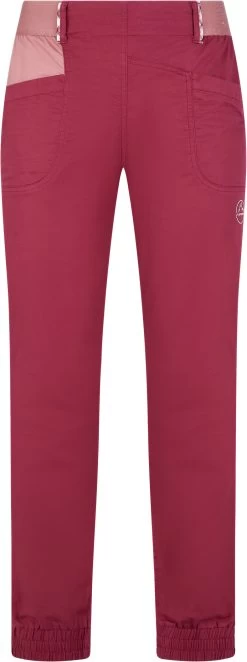 La Sportiva Tundra Pants Women, Rood