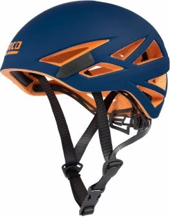 LACD Defender RX Helm, Blauw/oranje