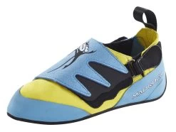 Mad Rock Mad Monkey 2.0 Klimschoenen Kinderen, Blauw/geel