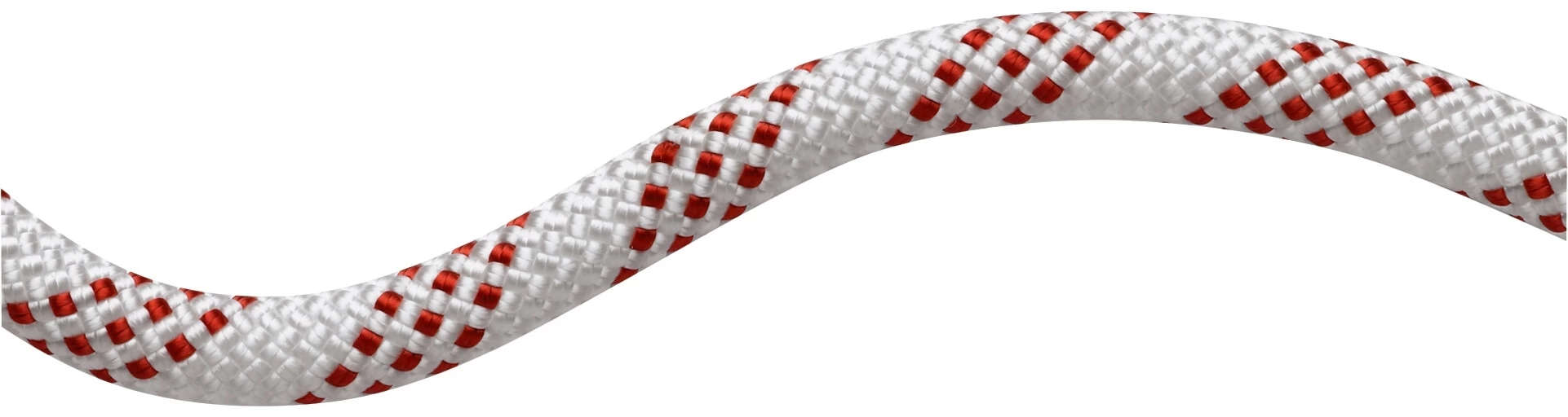 Mammut 11.0 Performance Static Touw 100m, Wit/rood