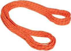 Mammut 7.5 Alpine Sender Dry Touw 50m, Oranje/blauw